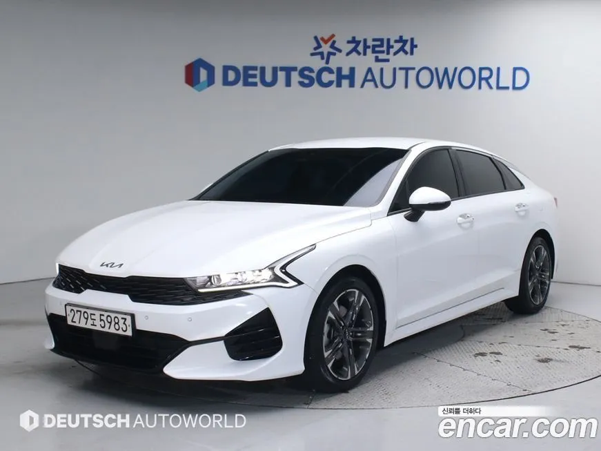 Kia K5 2022 из KR, фото 1