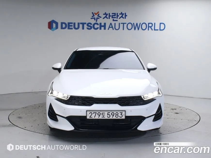 Kia K5 2022 из KR, фото 3