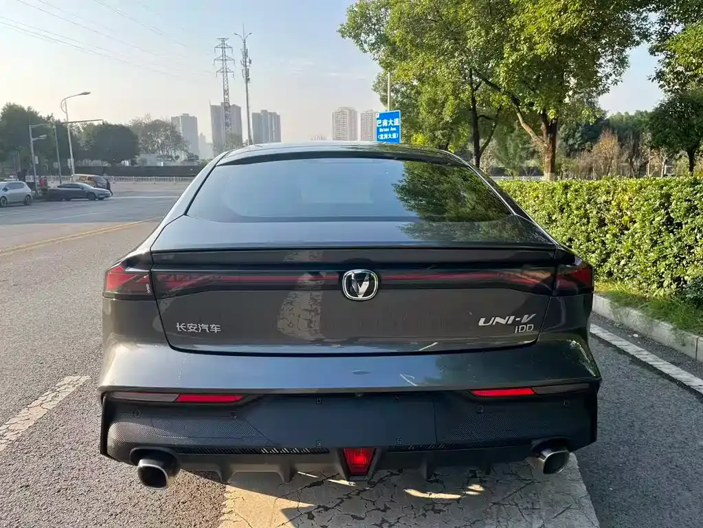 Changan UNI-V iDD 2022 из CN, фото 6