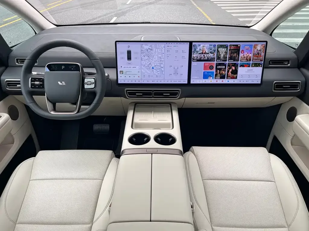 Li Auto MEGA 2025 из CN, фото 7
