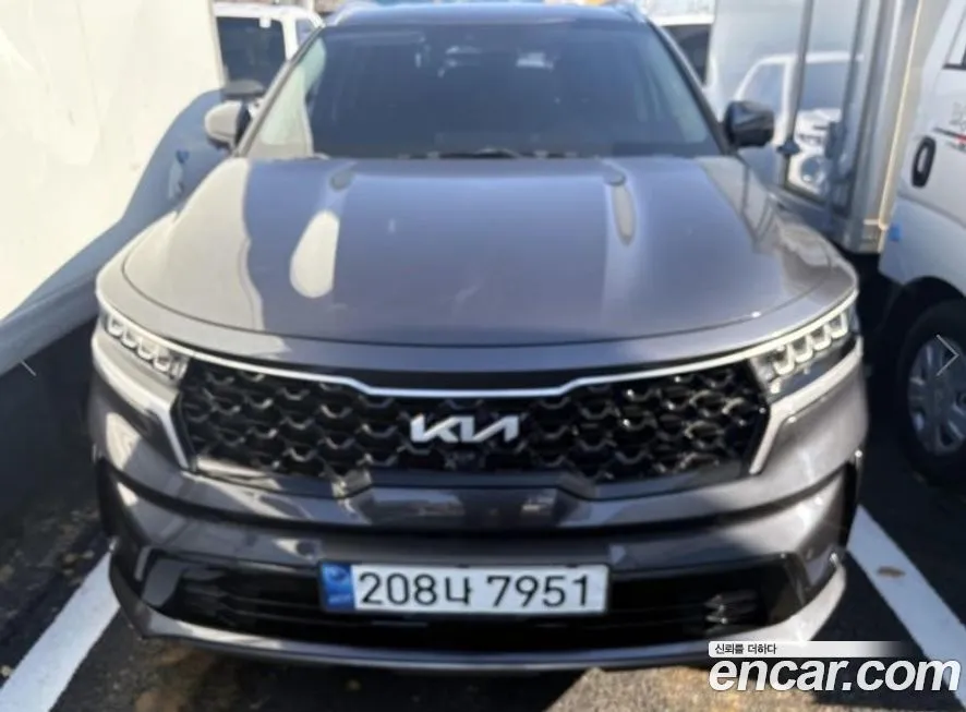 Kia Sorento 2022 из KR, фото 1