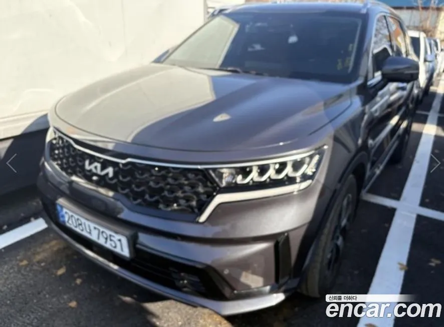 Kia Sorento 2022 из KR, фото 2