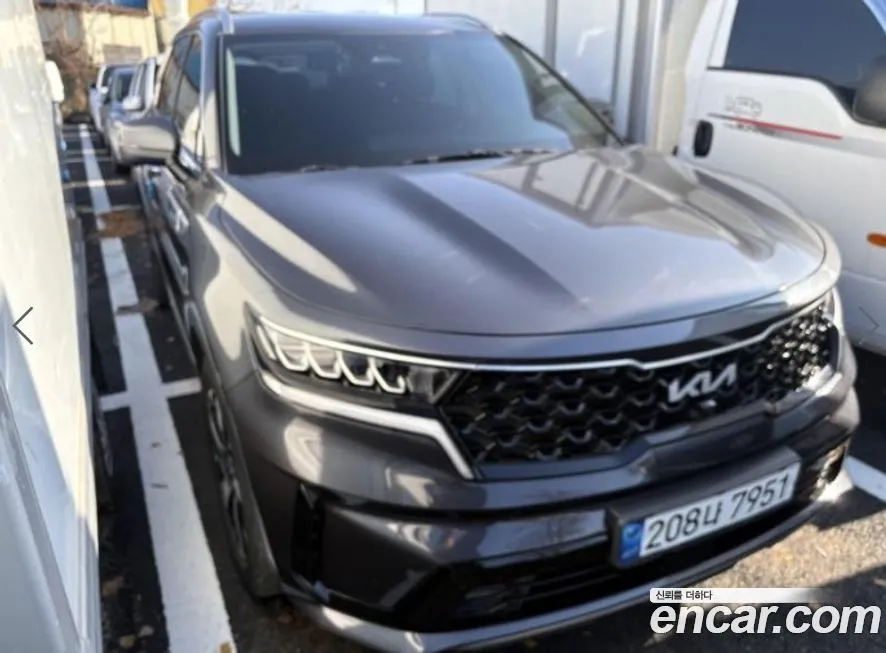 Kia Sorento 2022 из KR, фото 3
