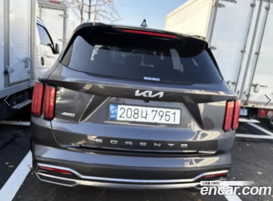 Kia Sorento 2022 из KR, фото 4