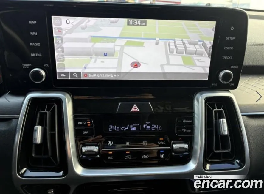 Kia Sorento 2022 из KR, фото 8