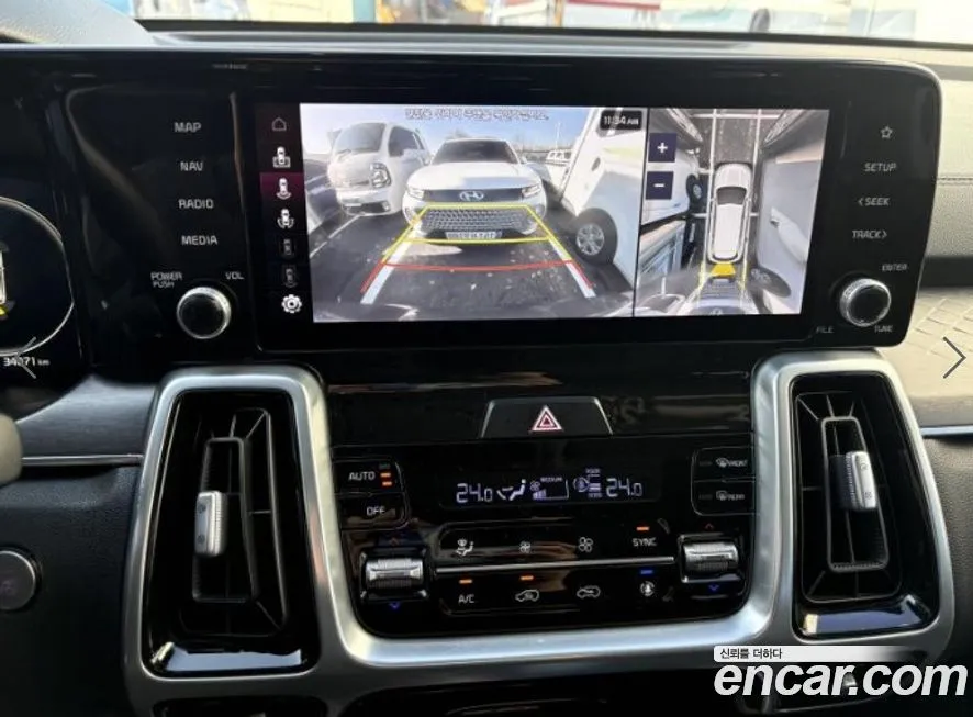 Kia Sorento 2022 из KR, фото 9