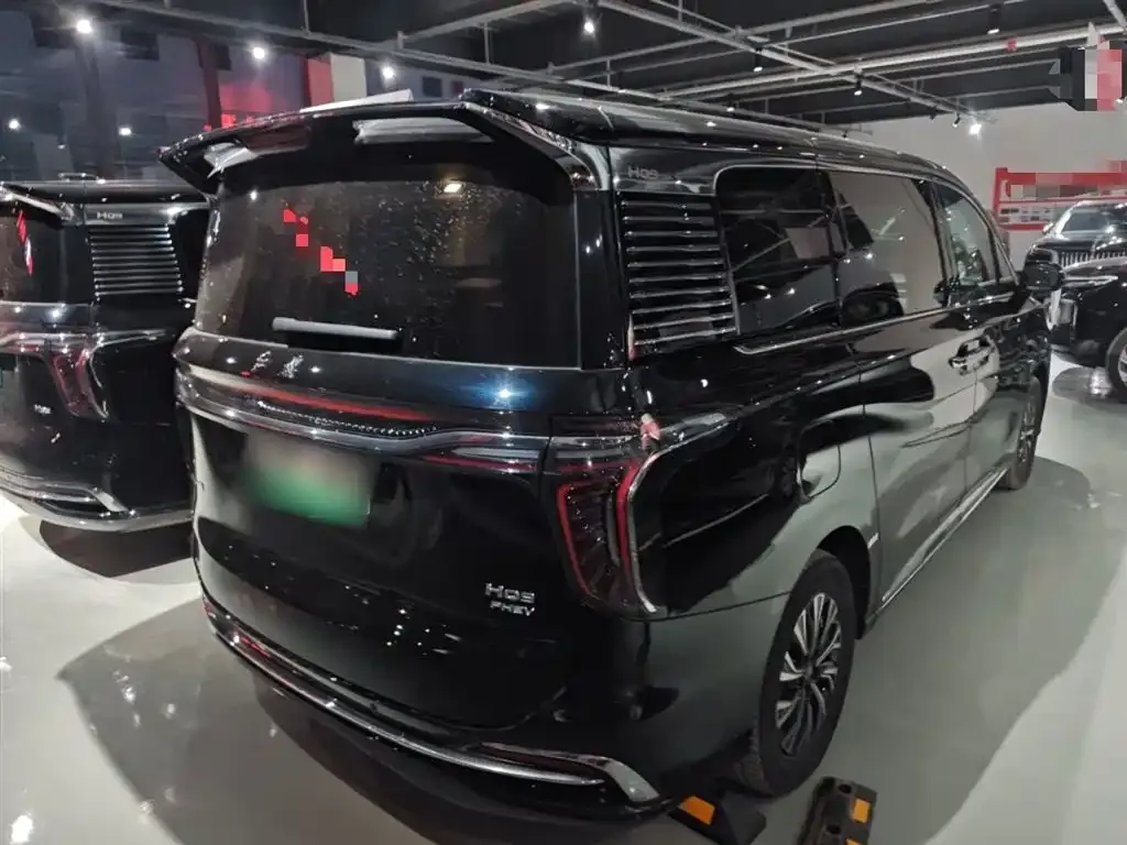 Hongqi HQ9 PHEV 2024 из CN, фото 7