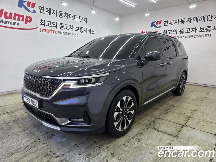 Kia Carnival 2022 из KR, фото 1