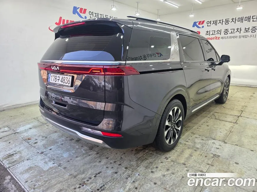 Kia Carnival 2022 из KR, фото 2