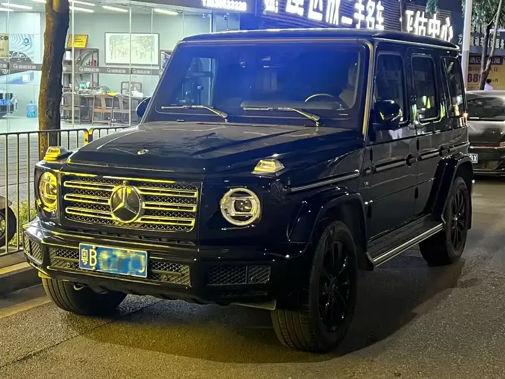 Mercedes-Benz G-Class 2022 из CN, фото 1