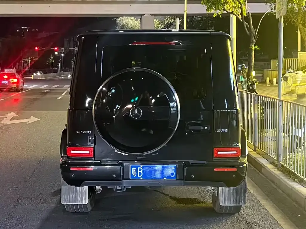 Mercedes-Benz G-Class 2022 из CN, фото 2