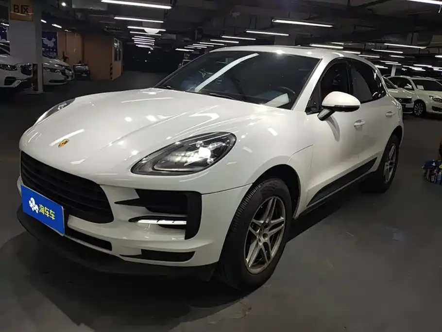 Porsche Macan 2021 из CN, фото 1