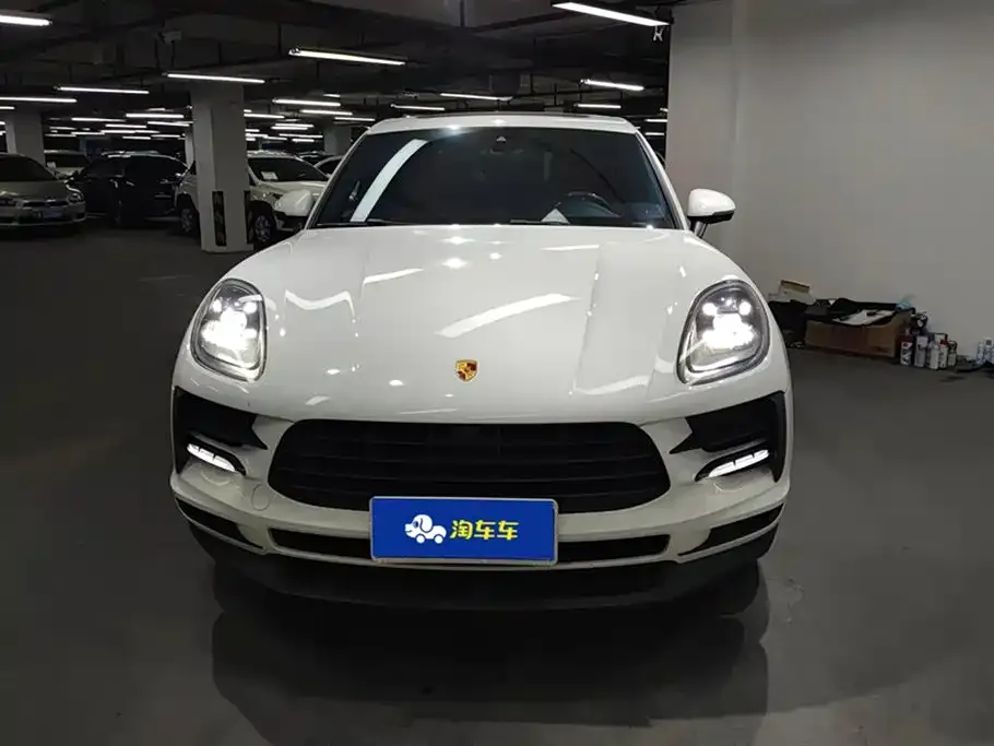 Porsche Macan 2021 из CN, фото 2