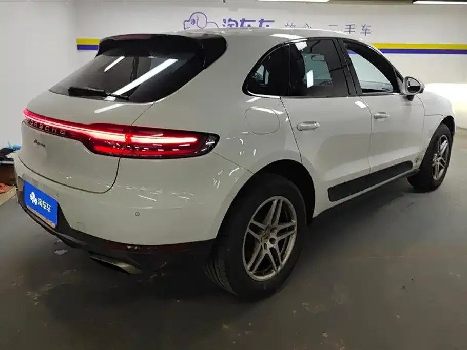 Porsche Macan 2021 из CN, фото 3