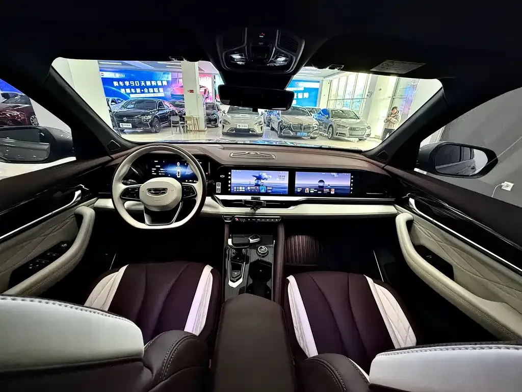 Geely Xingyue L 2024 из CN, фото 6