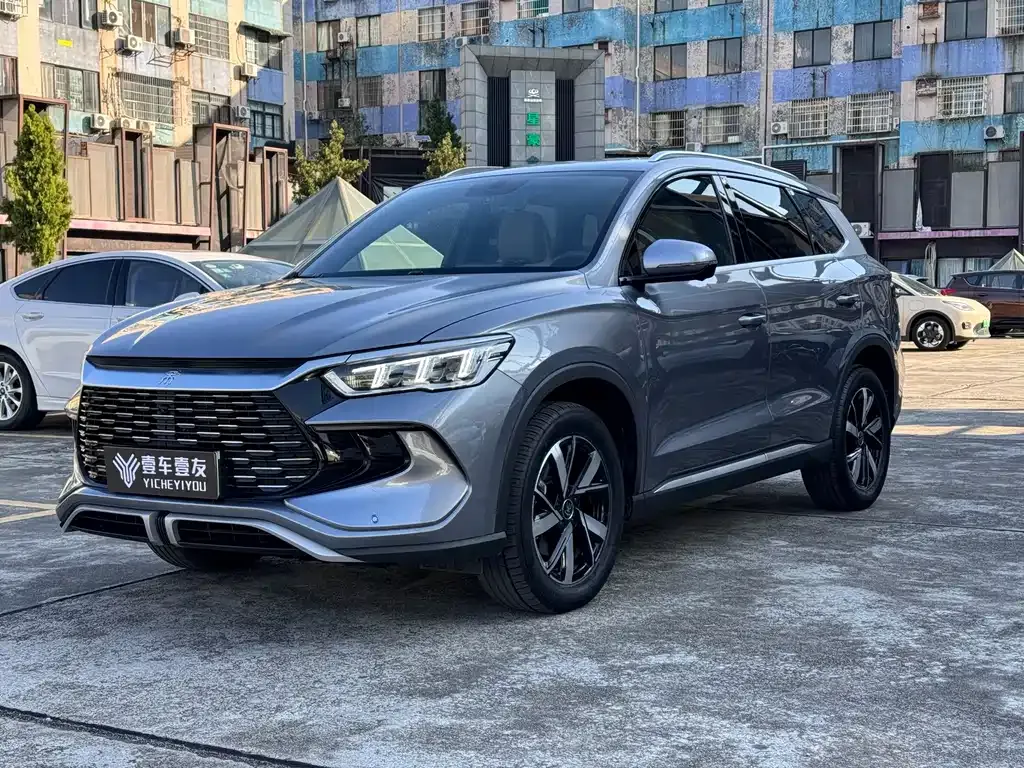BYD Pro New Energy