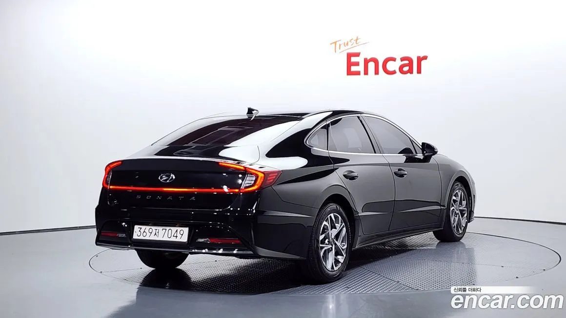 Hyundai Sonata 2022 из KR, фото 2