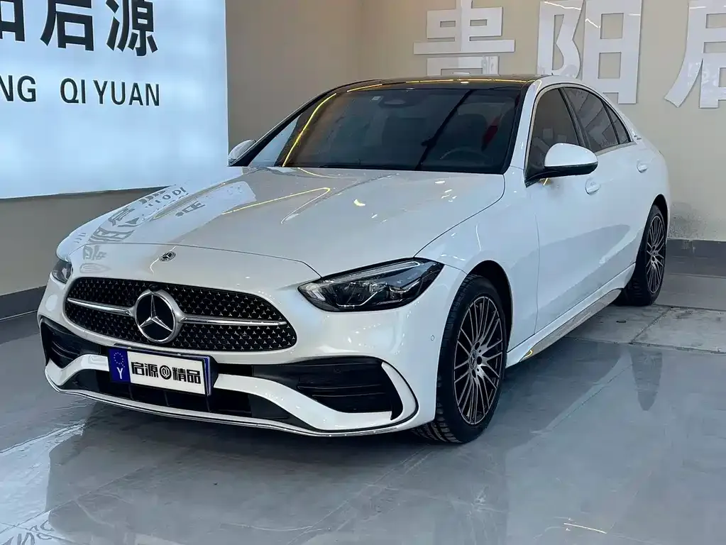 Mercedes-Benz C-Class 2022 из CN, фото 1
