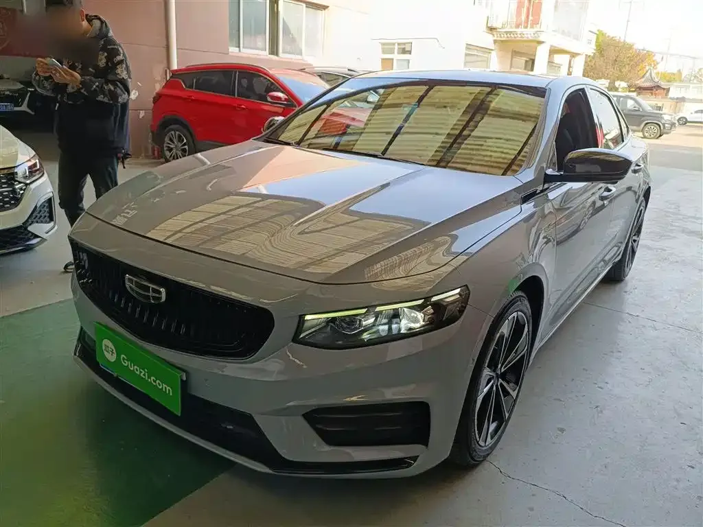 Geely Xingrui 2022 из CN, фото 2