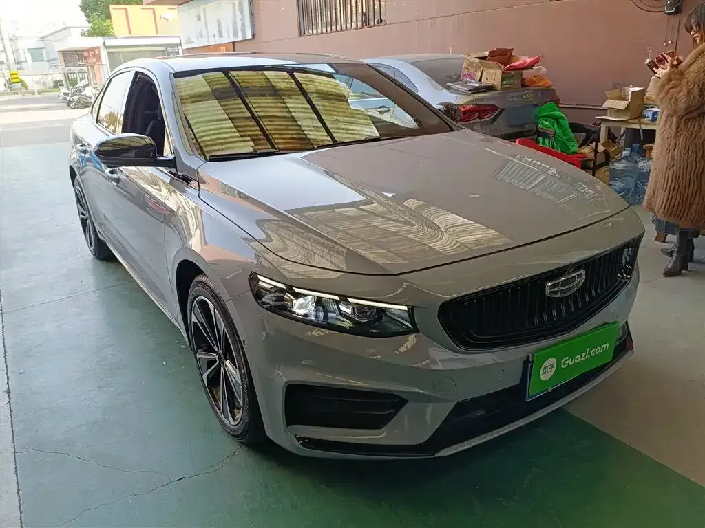 Geely Xingrui 2022 из CN, фото 4