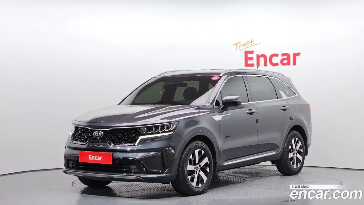 Kia Sorento 2021 из KR, фото 1