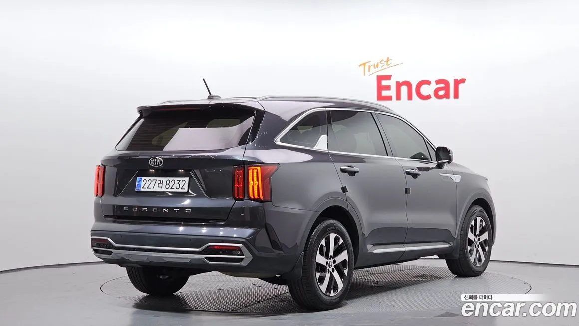 Kia Sorento 2021 из KR, фото 2