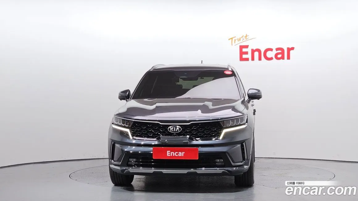 Kia Sorento 2021 из KR, фото 3