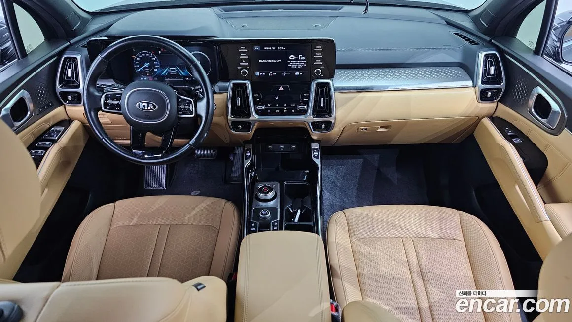 Kia Sorento 2021 из KR, фото 7