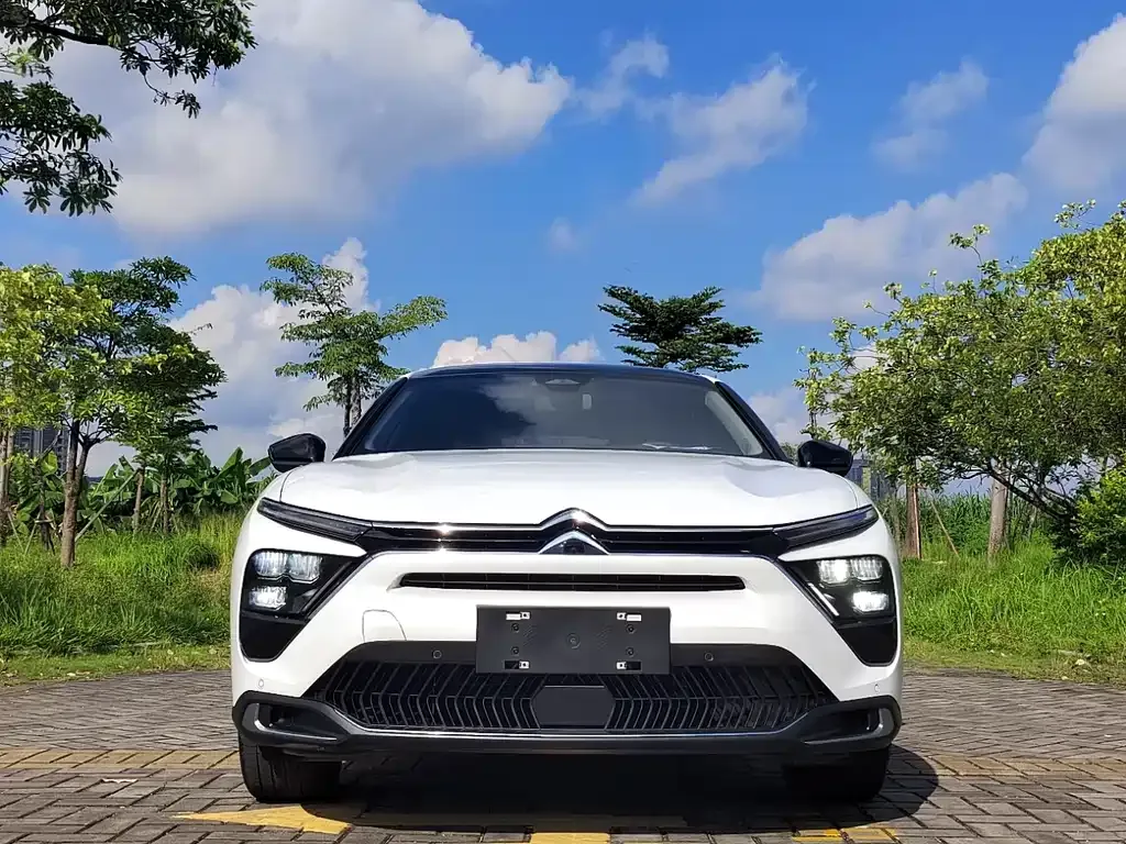 Citroen C5 X 2022 из CN, фото 2
