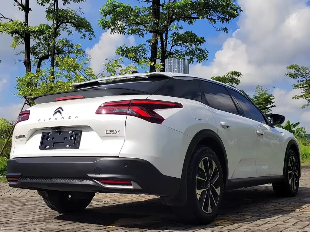 Citroen C5 X 2022 из CN, фото 3