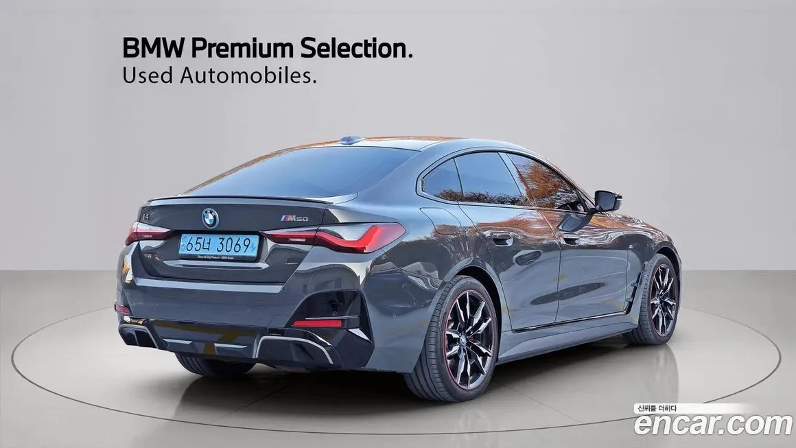 BMW i4 2024 из KR, фото 2