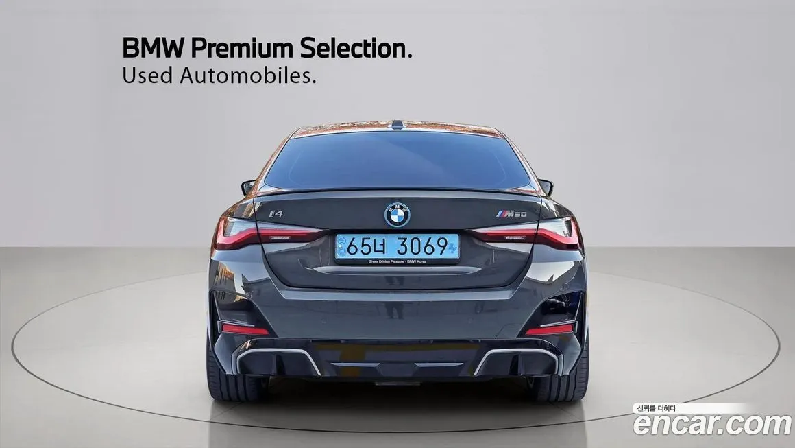 BMW i4 2024 из KR, фото 4