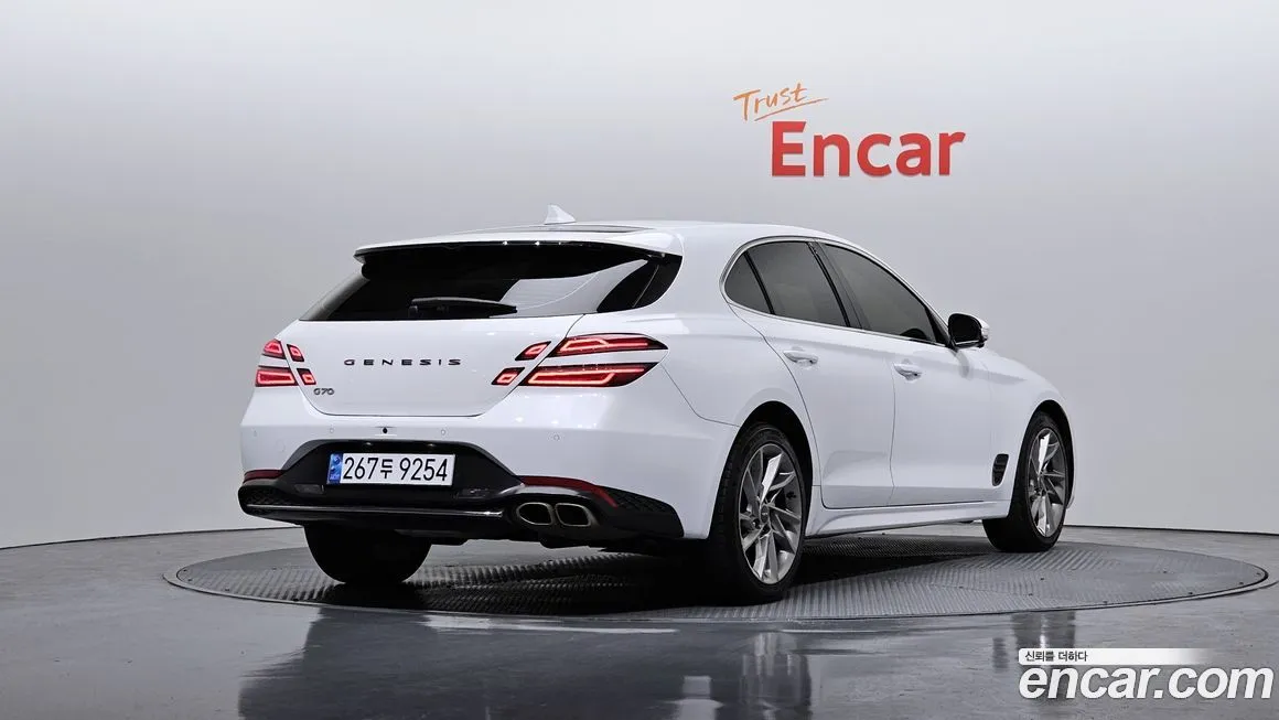 Genesis G70 2023 из KR, фото 2