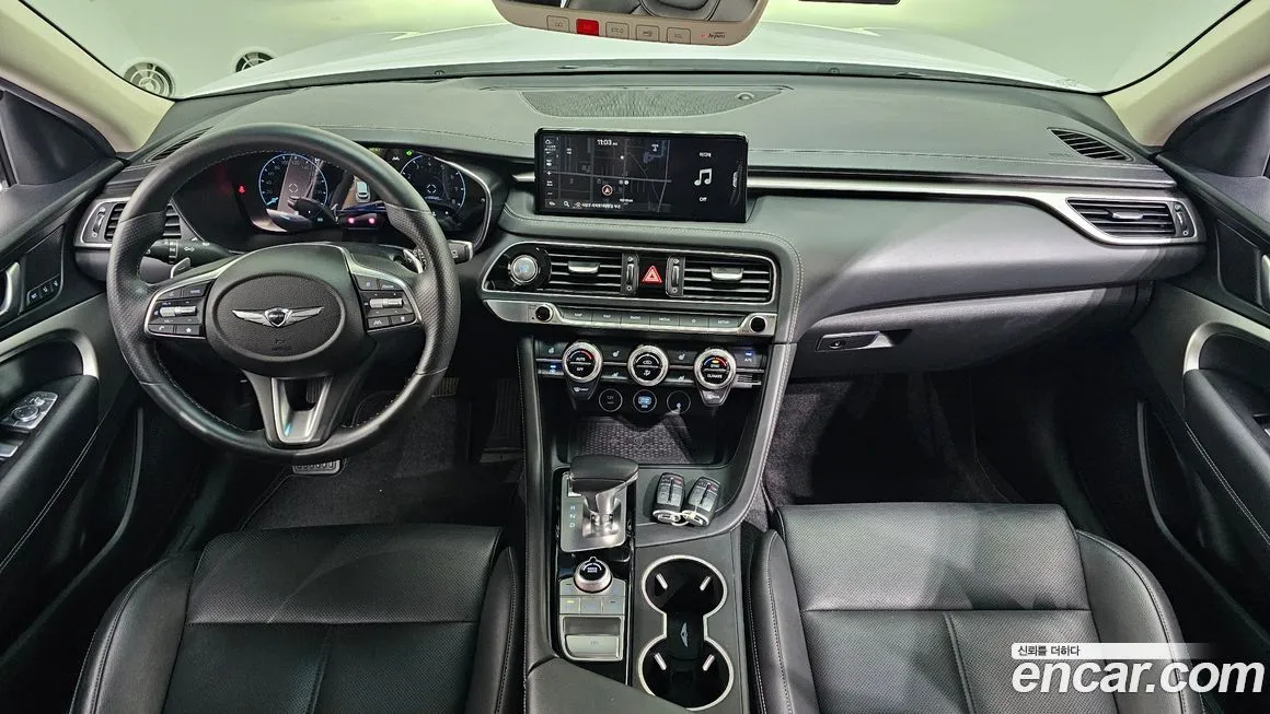 Genesis G70 2023 из KR, фото 7