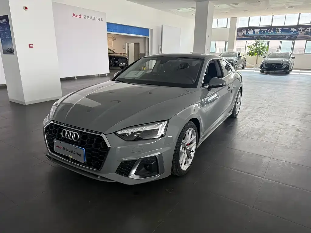 Audi A5 (Import) 2021 из CN, фото 1