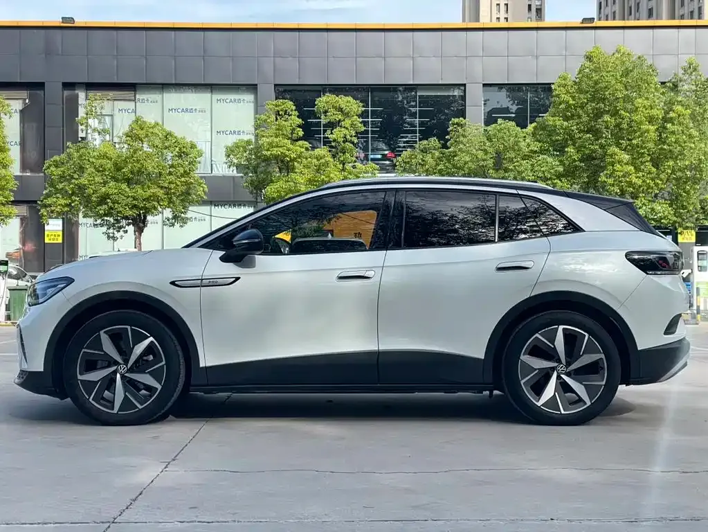 Volkswagen ID.4 Crozz 2021 из CN, фото 4