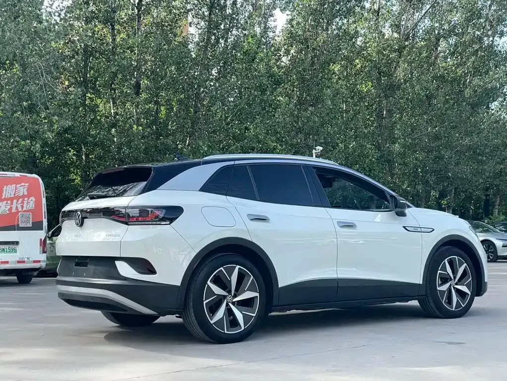 Volkswagen ID.4 Crozz 2021 из CN, фото 6