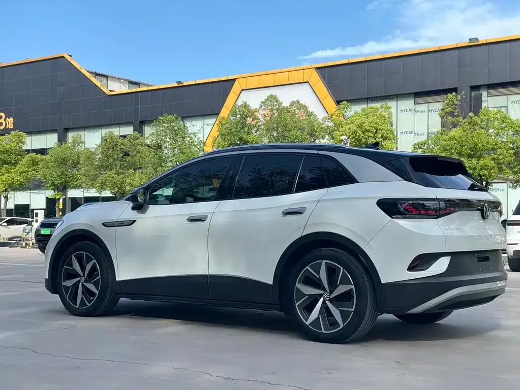 Volkswagen ID.4 Crozz 2021 из CN, фото 8