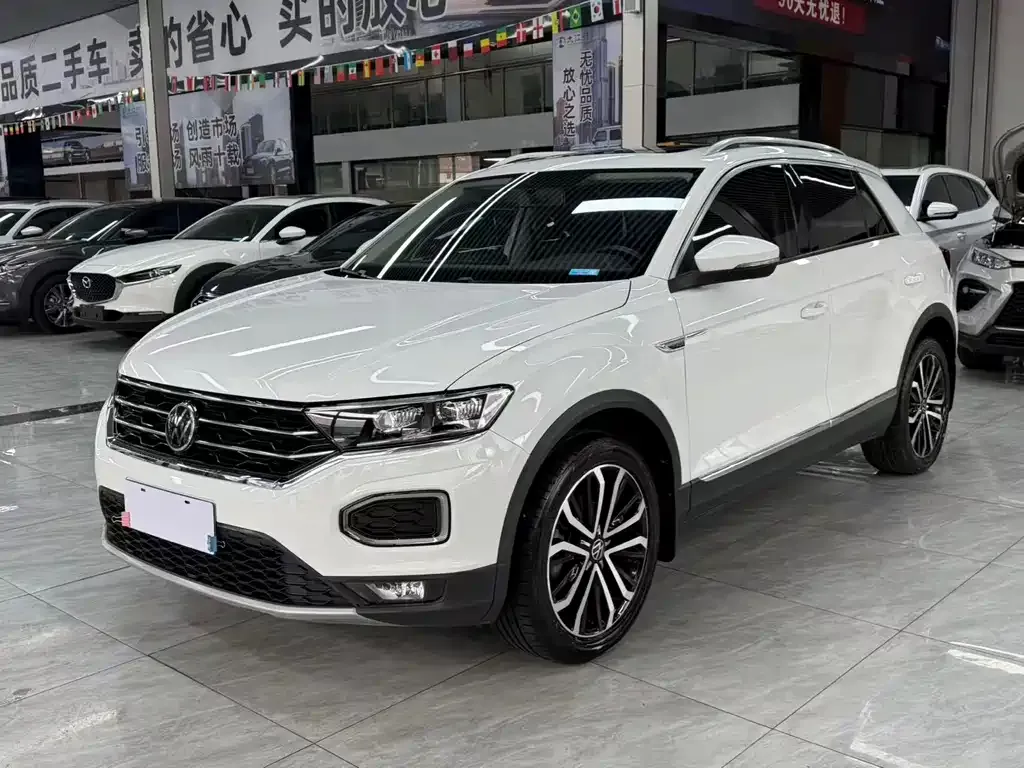 Volkswagen T-Roc 2022 из CN, фото 1