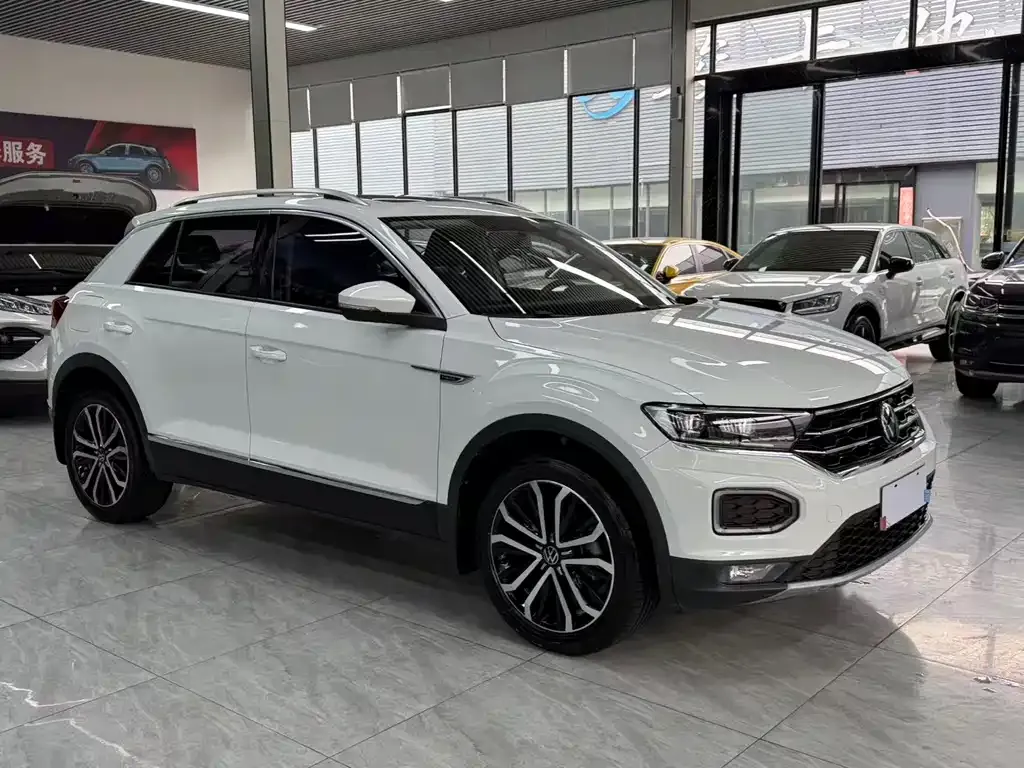 Volkswagen T-Roc 2022 из CN, фото 4
