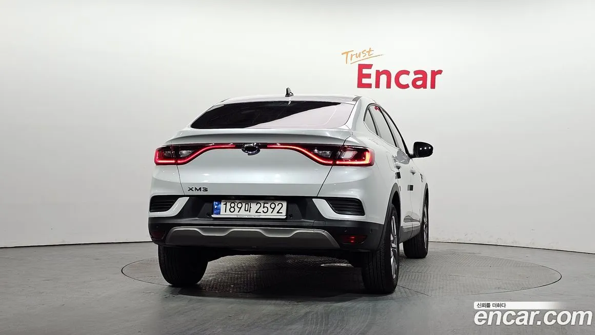 Renault Korea (Samsung) XM3 2024 из KR, фото 4