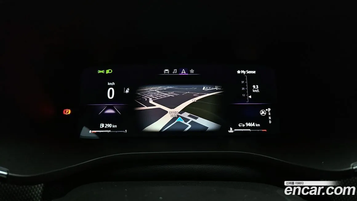 Renault Korea (Samsung) XM3 2024 из KR, фото 8