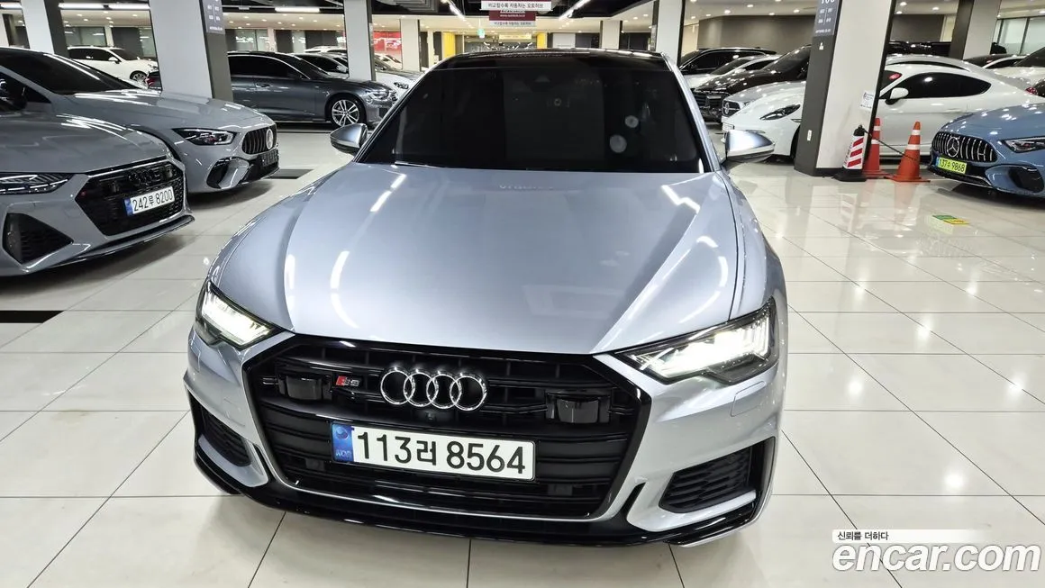 Audi S6 2021 из KR, фото 1