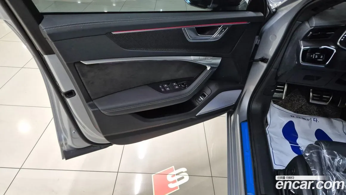 Audi S6 2021 из KR, фото 10