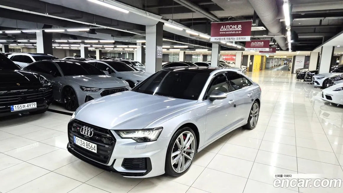 Audi S6 2021 из KR, фото 2