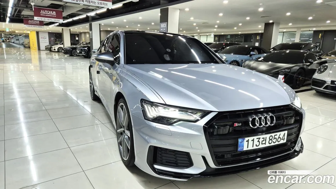 Audi S6 2021 из KR, фото 3