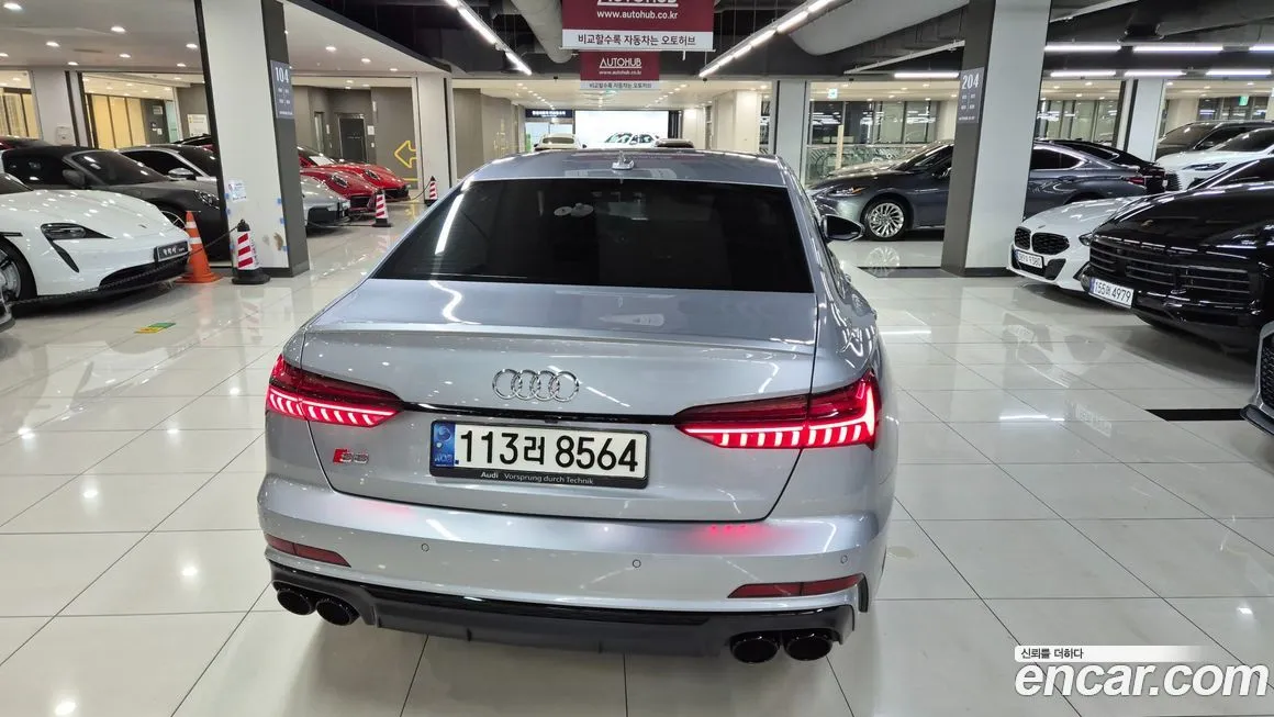 Audi S6 2021 из KR, фото 4