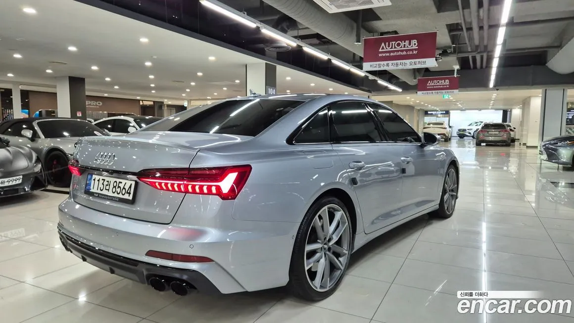 Audi S6 2021 из KR, фото 5