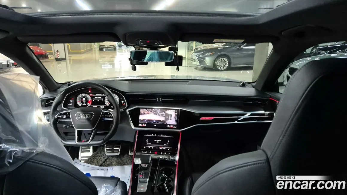 Audi S6 2021 из KR, фото 7