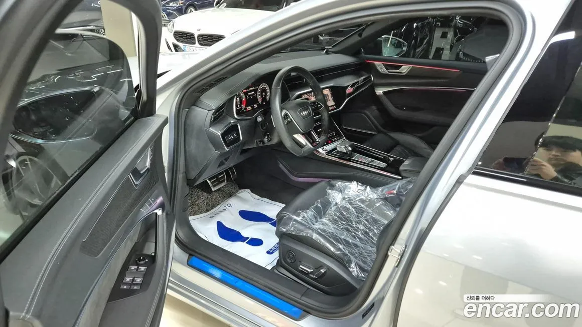 Audi S6 2021 из KR, фото 8